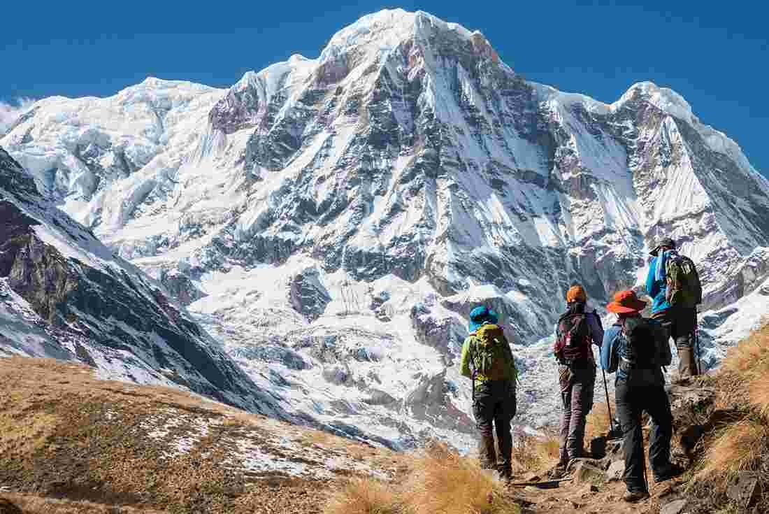 Annapurna I The Tenth Highest